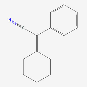 Alpha-cyclohexylidene benzeneacetonitrile