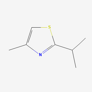 2-Isopropyl-4-methyl thiazole
